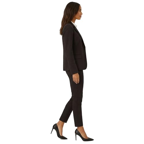 Marycrafts Women’s Two Piece Suits – Business Blazer Pant Suit Set, Professional Work Outfit for Office