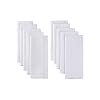 GERBER 10 Pack Prefold Birdseye Diaper with Pad