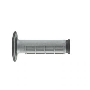 Poignées Renthal Dual Compound gris au design haut de gamme