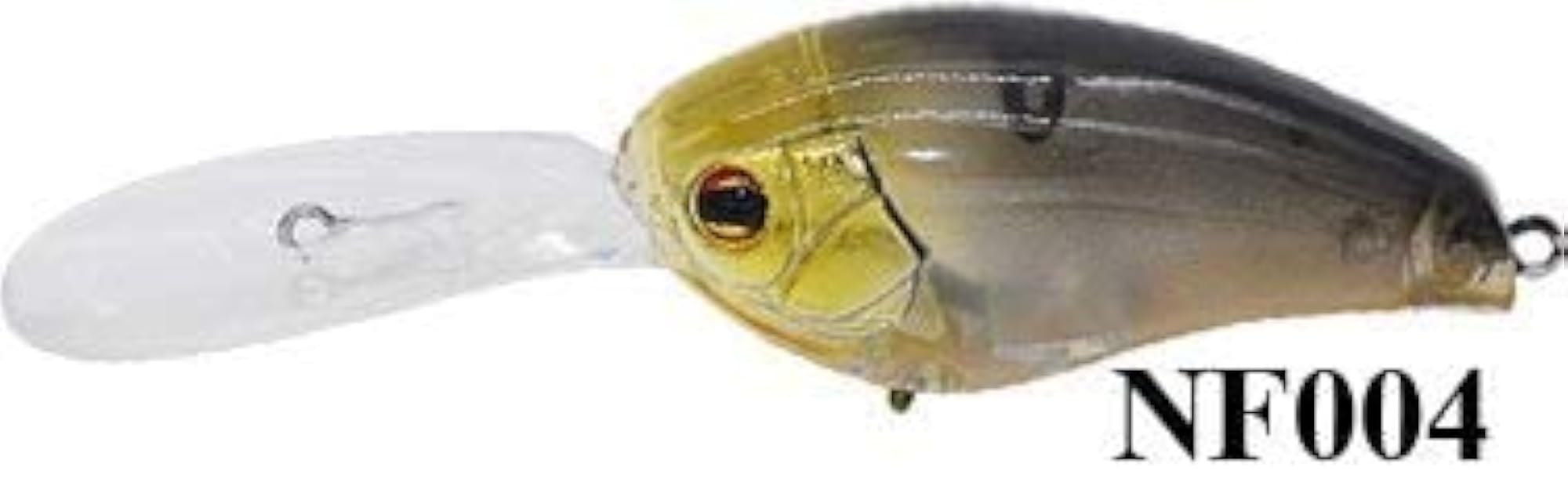 Fishing Hard Protein Crank Baits Wobbler Lures, 56mm