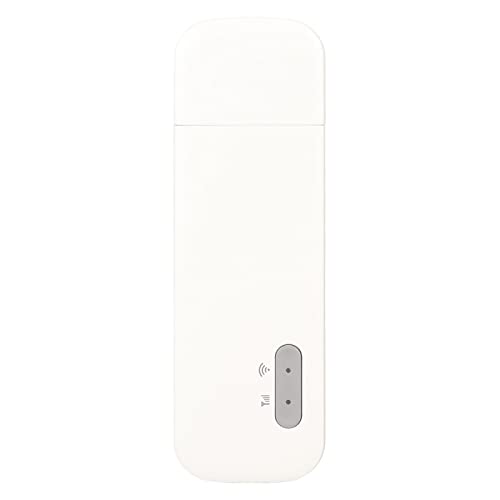 Image of Zunate 4G USB WiFi Portable Router with Micro SIM Card Slot for Mobile Internet, Supports 10 Users for Phone Laptop Computer Connectivity and Wireless Network
