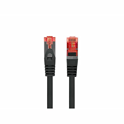 LANBERG Cable DE Red Cat.6 FTP LSZH CU 5M Negro FLUKE Passed