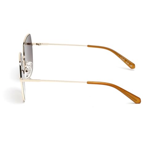 Womens Metal Sun Glasses Oval Sunglasses3