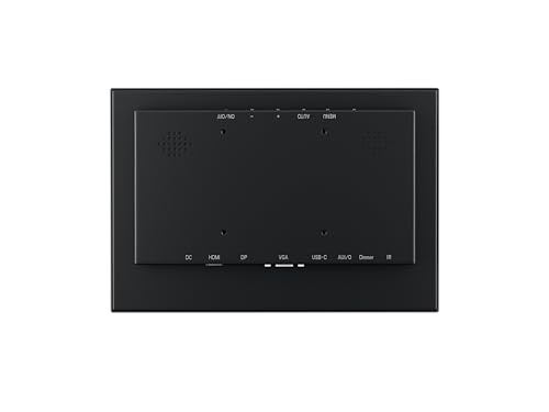 Image of Beetronics 10 Inch Touchscreen Monitor | Full HD 1080p | 10TS7M - Industrial-Grade, Professional 10-Point Multi Touch Display for PC, Mac, Linux - HDMI, DisplayPort, USB-C, VGA Inputs