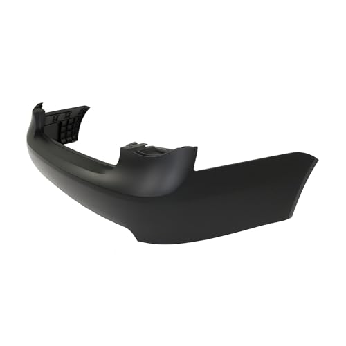 Image of FitParts Compatible with Volkswagen Jetta 2005-2010 Rear Bumper Cover | Without Parking Sensor Holes, Without Tow Hook Hole, OEM 1K5807417HGRU, VW1100175
