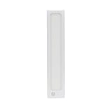 Westek BL-BAR12RC 12-inch Rechargeable Motion Sensor Closet and Under Cabinet Light, Battery Operated, Wireless Light Bar with Touch and Motion Sensing Activation, White, 1-Pack