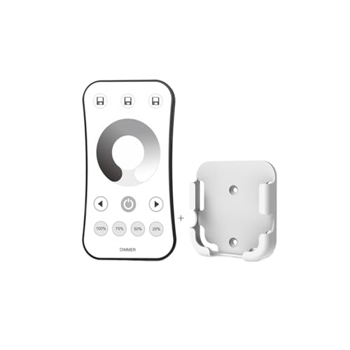 Regulador de intensidad LED 12V PWM controlador de atenuación R6-1 para tiras de un solo color