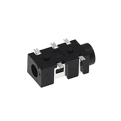 1000PCS 3.5mm Female Audio Connector PJ327 5Pin SMT SMD Headphone Jack Socket PJ-327F