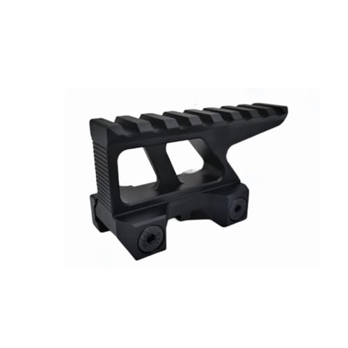 Red Dot Picatinny Riser Mount Fit for EXPS3 558 LCO UH2 ROMEO8T Holographic Red Dot Reflex Sight, 2.91” Optical Centerline Height, Black