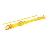 Instrumento de clarinete simple: artesanía fina para el clarinete, superficie lisa sin rebabas, este clarinete es confiable y práctico, instrumentos musicales para