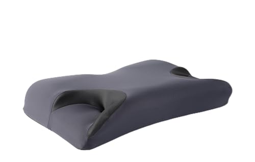 IKSTAR 5.0 CPAP Pillow for Side Sleeper - Adjustable Height/Neck Support - Memory Foam Pillow Suitable for All CPAP Mask Users-Ideal for Side Back Sleeper-Reduce Air Leaks