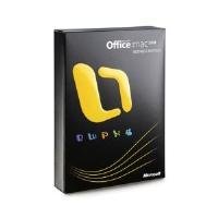 Microsoft Office 2008 Business Edition, Mac, DVD, EN   Suites de programas (Mac, DVD, EN, ENG, Caja, DVD, 2355 MB, 512 MB, Intel, PowerPC G5, PowerPC G4 500MHz)