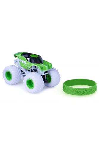 MONSTER JAM - PACK DE 1 VÉHICULE DIE CAST 1:64 - Véhicules Authentiques Monster Trucks Spectacles Monster Jam - À Collectionner - Echelle 1:64 - 6044941 - Jouet Enfant 3 Ans et + - Modèle Aléatoire
