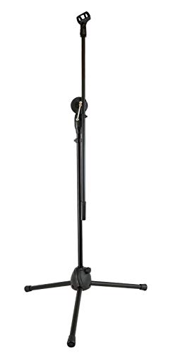 Rockville Gigstand Dual Microphone Stand With (2) Mic Clips And Detachable Boom #TOP3