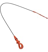 Motorölmessstab Auto 1174F0 Füllstandsanzeige Aluminiumlegierung Werkzeugzubehör Ersatz Für C4 C5...