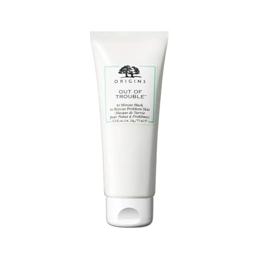 Origins, Mascarilla de 10 minutos de Out Of Trouble, 75 ml.