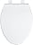 PROFLO PFTSHSC2000WH PROFLO PFTSHSC2000 Nome Elongated Closed-Front Toilet Seat with Soft Close