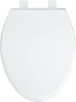 PROFLO PFTSHSC2000WH PROFLO PFTSHSC2000 Nome Elongated Closed-Front Toilet Seat with Soft Close