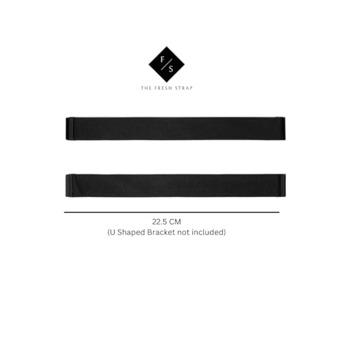 The Fresh Strap- Band Compatible with Whoop 4.0- Odor Resistant, Breathable Nylon Bands Compatible with the Whoop Bands- Easy to use and Perfect for Every Occasion