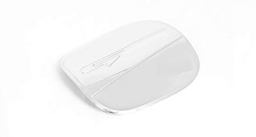 Chrome Car Fuel Gas Tank Cap Cover Gas Door Cover Trim Emblems Compatible For Kia K5 2021-2022-2023-2024