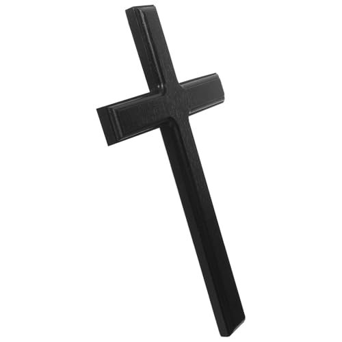 Cruz de madera para colgar cristiano religioso pared hogar iglesia