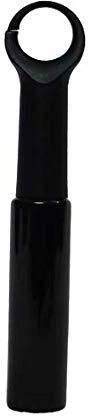 Hunky Dory 20ml Empty Black Pocket Sanitizer Spray Bottle With Belt Loop Hook (Pack of 1)