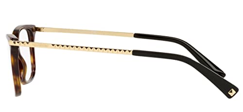 Image of Valentino VA3074-5002 Eyeglass Frame HAVANA w /DEMO LENS 52mm