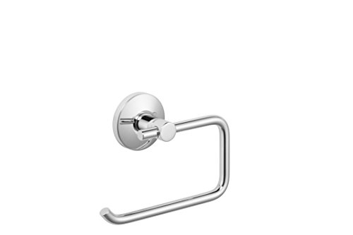Preisvergleich Produktbild Wiesemann Design WC-Rollenhalter / Papierhalter Badserie POLAR 100 Messing verchromt