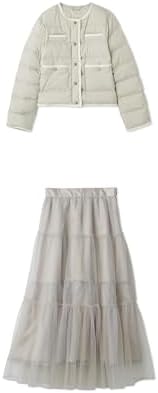 Amazon.co.jp: [セルフォード] トリムデザインキルティングジャケット