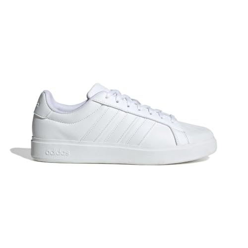 adidas Herren Streettalk Shoes, FTWR White/FTWR White/FTWR White, 40 2/3 EU – Ansicht 2
