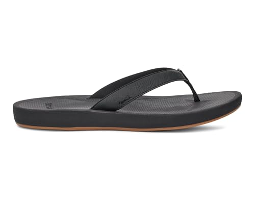 Sanuk Womens Cosmic Shores | Water Resistant Flip Flops for Women | EVA Footbed With Arch Support | Women's Beach Sandals2