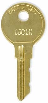 Chicago 1250X Replacement Keys: 2 Keys