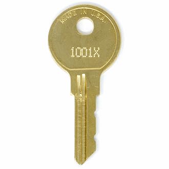 Chicago 1101X Replacement Keys: 2 Keys