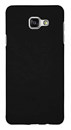 Image of Mobile Back Cover Case for Samsung Galaxy J7Max (Silicone Case|CameraProtection|Black SC1510)