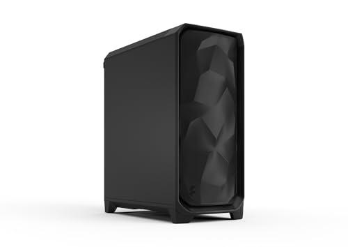 Amazon | Fractal Design Meshify 3 Black Solid ミドルタワー型PC