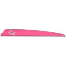 Q2i Fusion X-II Fusion Vanes for Arrow Fletching Fletching Vanes & Feather Fletching for Precision Archery | Lightweight Design Ideal for Target Accuracy and Stability