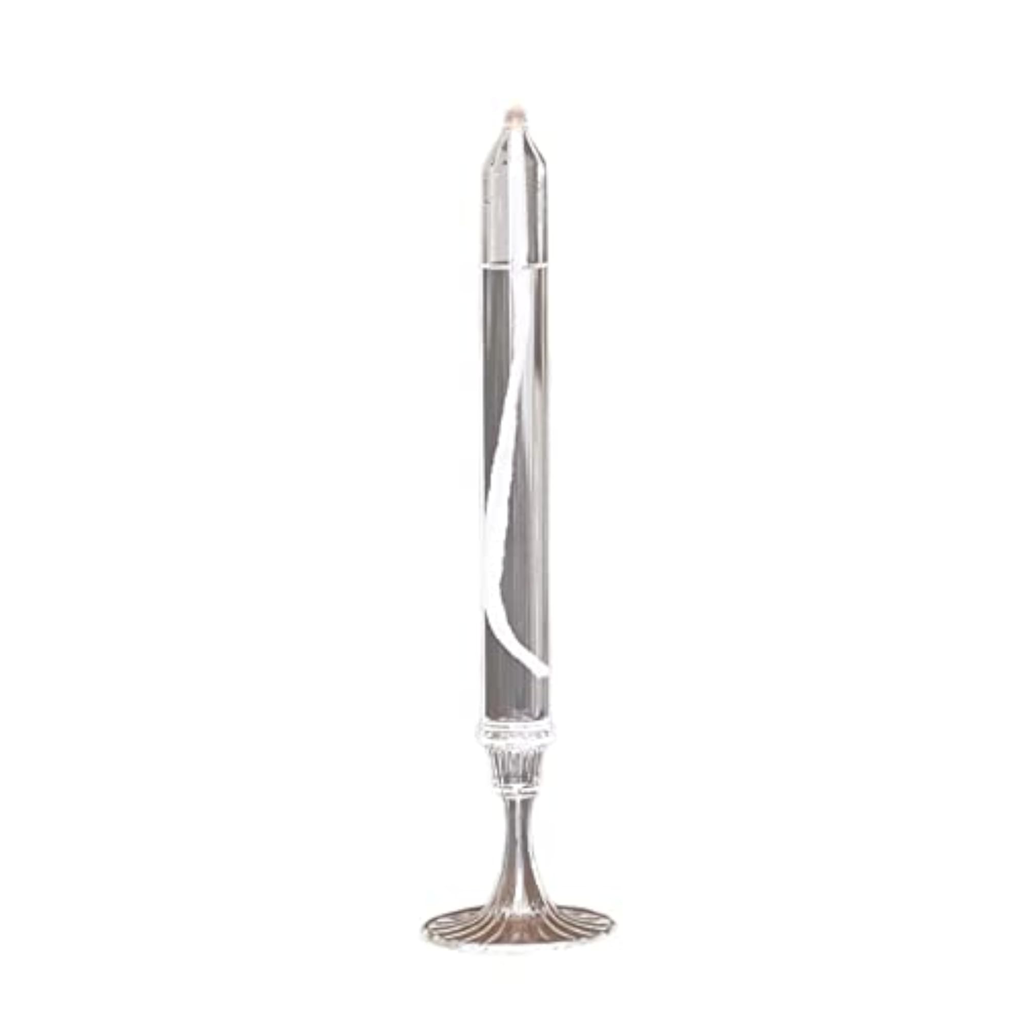 Glass Oil Furnace Pillar Candle for Festivals