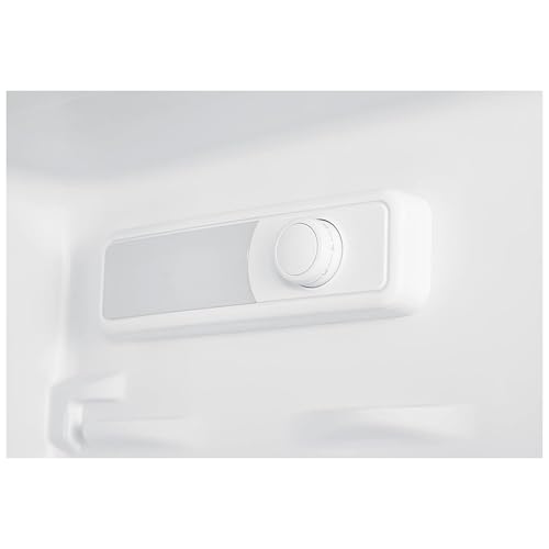 Teknix TL1435W 143Cm Freestanding Tall Larder Fridge - 242 Litre Capacity - 5 Adjustable Shelves - Reversible Door - White Stainless Steel, H143.0 X W55.0 X D56.0 (Cm) - 9