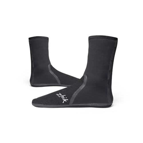 [Zhik] �X�[�p�[�E�H�[���\�b�N�X SCK-1130-U-DGY S:4-6(22-24cm)