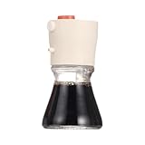 Kustimantu - Botellas de de cocina - 8 cl Verter de vinagre compacto - Dispensador de de compacto para el hogar, restaurante, barbacoa, cocinero, freidora de aire para hornear