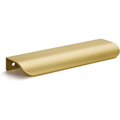 Goldenwarm 128mm Gold Kitchen Handles Cover