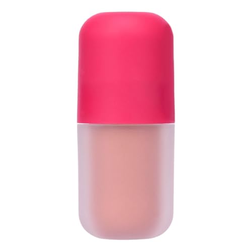 Stick De Rubor De Maquillaje De Usos Múltiples-Mapeador De Rubor De Maquillaje-4G Matte Liquid Tinted Beauty Stick, Fórmula Cremosa De Uso Múltiple Altamente Pigmentado, Acabado Natural, Acaba