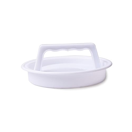 Generic 食品用バーガーメーカー プラスチック製 – 押し型で簡単成形 非粘着性 プレス式工具 温水ですすぐだけのお手入れ Generic 食品用バーガーメーカー プラスチック製 – 押し型で簡単成形 非粘着性 プレス式工具 温水ですすぐだけのお手入れ