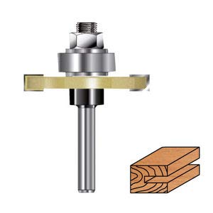 Projahn 332154035 Disc Groove Cutter with Holder D 40 mm, L 59 mm, L2 3.5 mm