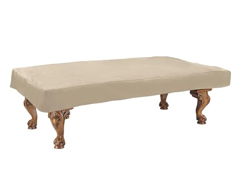 Covermates 8FT Billiard Pool Table Cover – 100W x 56D x 8H, Tan