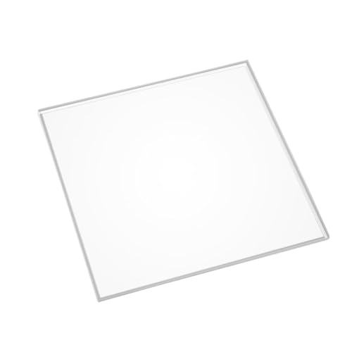 Feuille acrylique transparente incassable pour protection écran - 2