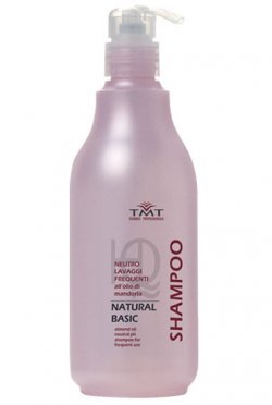 Shampoo Natural Basic 500 ml Lavaggi Frequenti