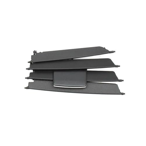 Grille d'aération centrale droite pour Benz Classe C LCI 2011-2014 C200 C220 C300