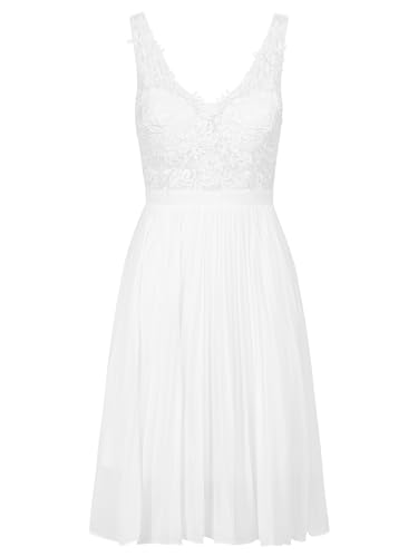 Kraimod Kleid robe femmes fluide et confortable pour masquer les rondeurs