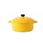 Yellow double-eared steamed egg bowl